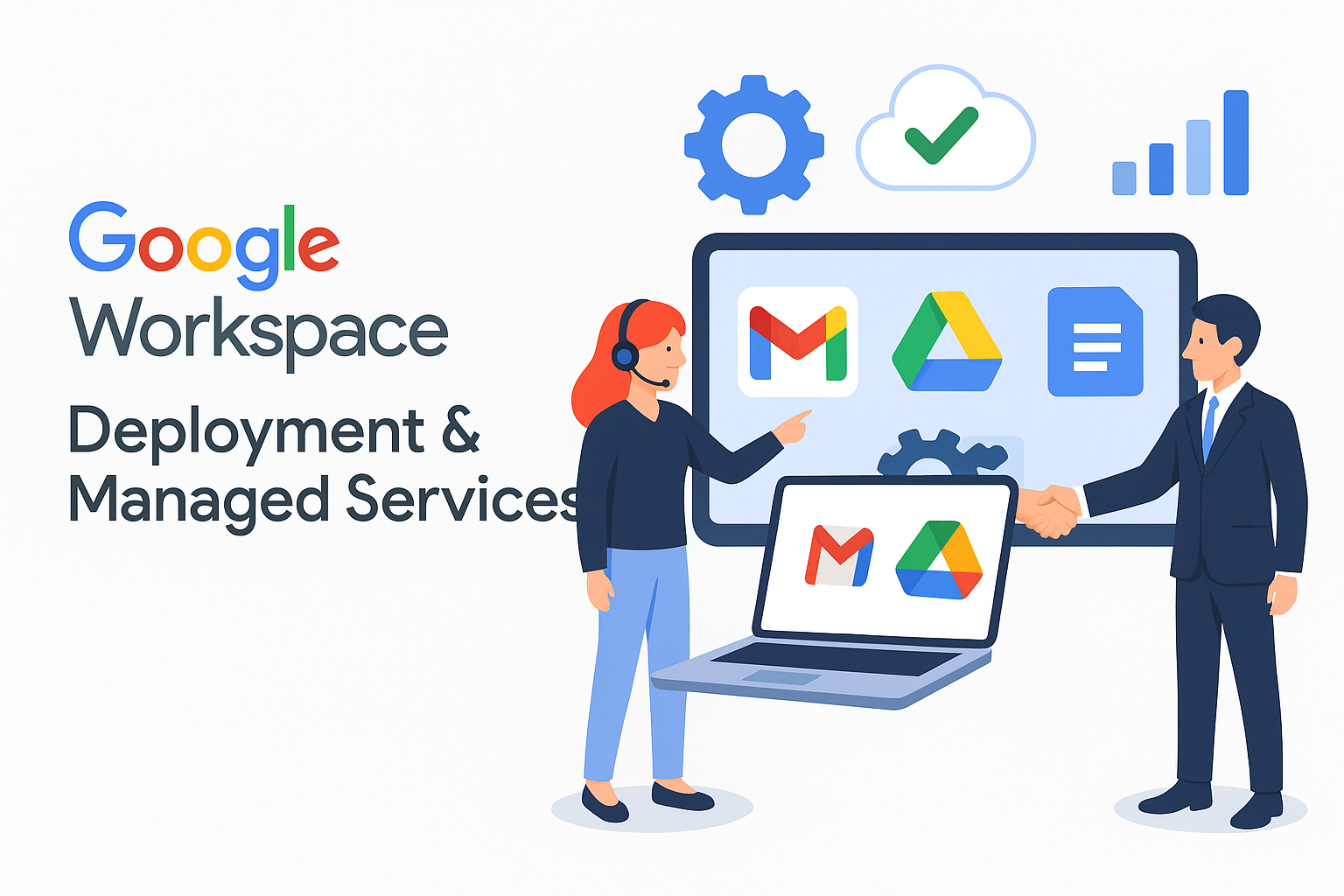 Google Workspace 導入・運用支援