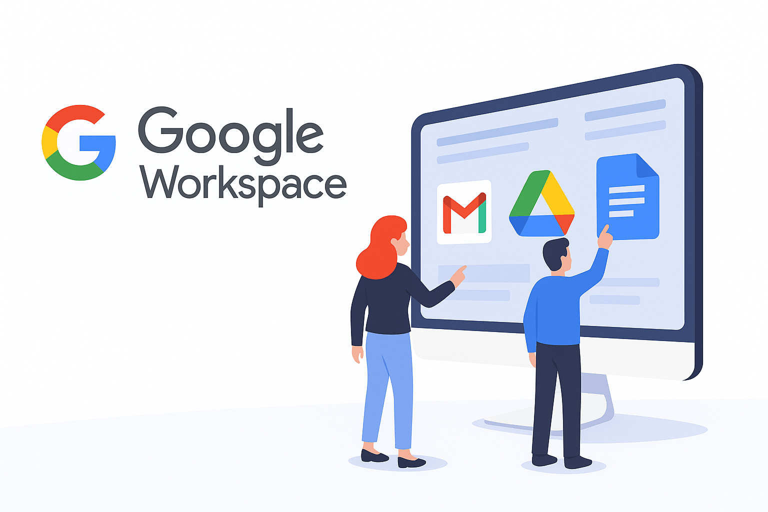 Google Workspace - Gmail・Googleドライブ・カレンダーを統合したクラウド型グループウェア